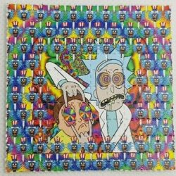 Ricky And Morty LSD