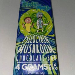 Buy Trippin Morty Psilocybin Chocolate Bars
