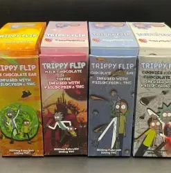 Trippy Flip Chocolate Bar